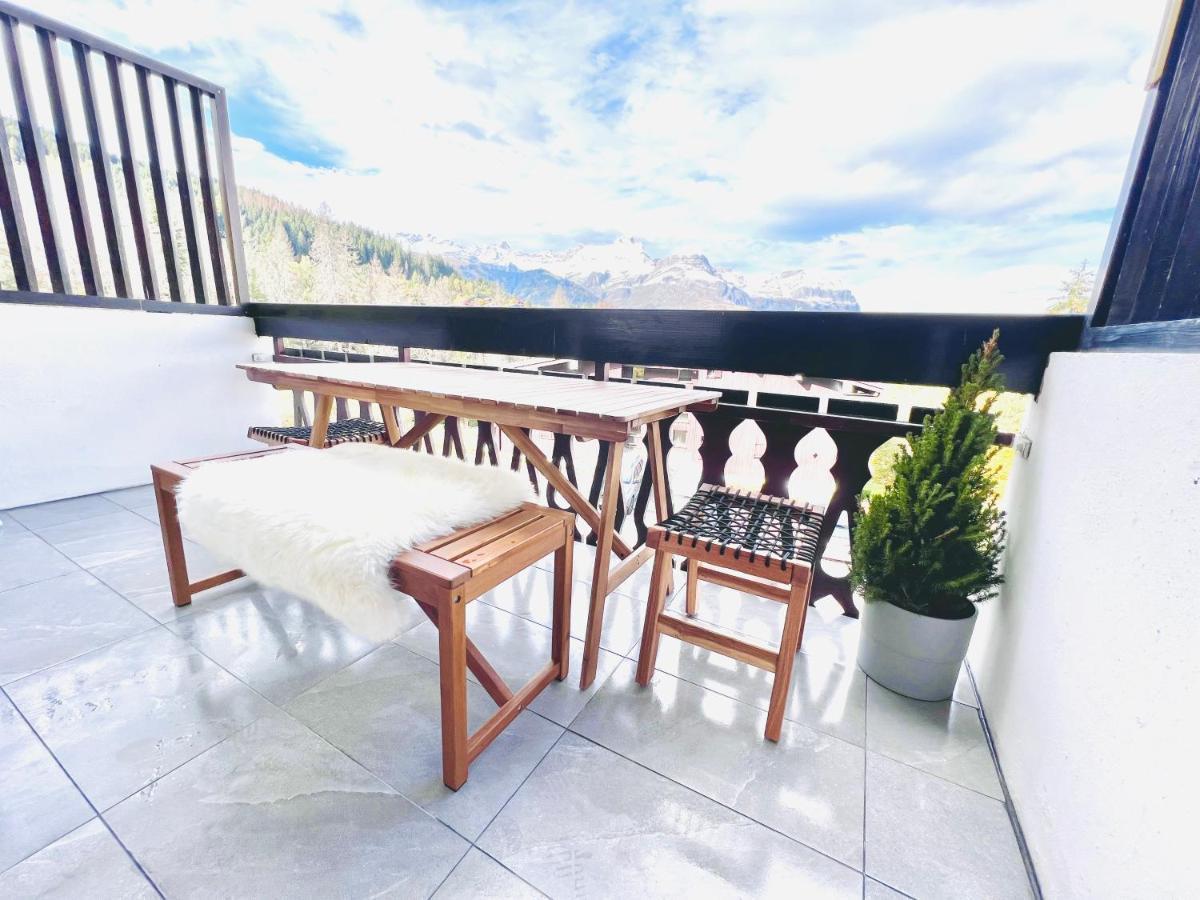 Appartement 4 Personnes Pistes Combloux Exteriér fotografie