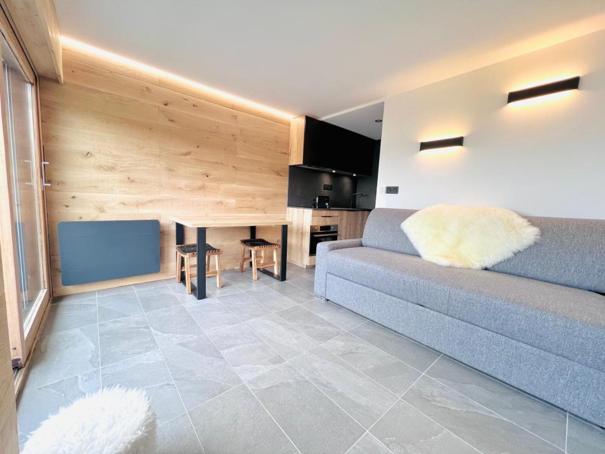 Appartement 4 Personnes Pistes Combloux Exteriér fotografie